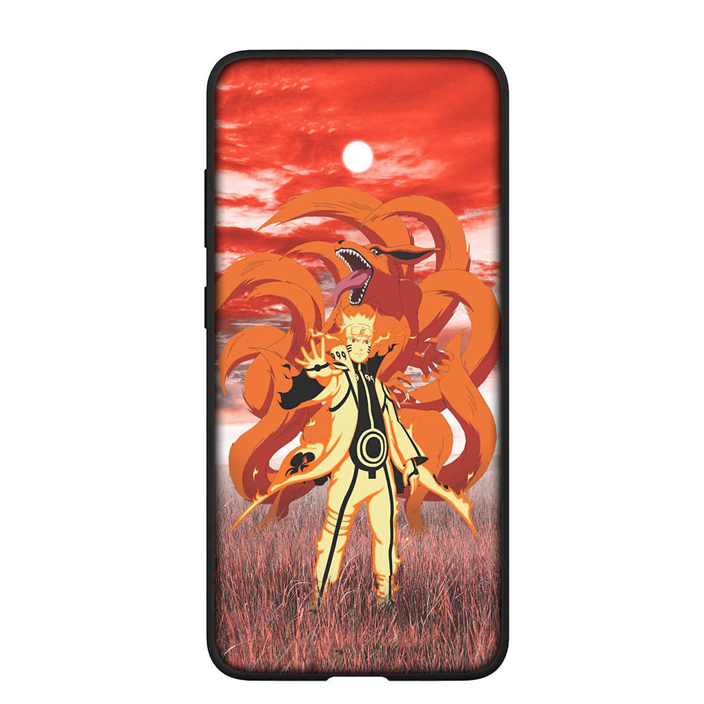 Чехол для телефона Samsung Galaxy S23 S24 iPhone 16 15 14 Xiaomi Redmi Note 13 12 11 Plus 10 9 Pro Max X XR OPPO Huawei Poster Naruto Uchiha Sasuke Cover