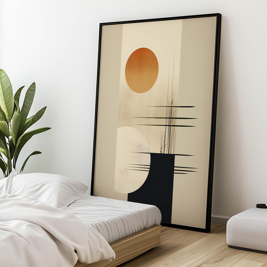 Minimalism and Nature Minimalism and Nature, 50X70 Cm, Unframed, Premium Canvas On Stretcher