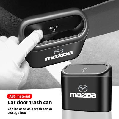 ABS Автомобильный Органайзер для Салона Портативная Мусорка для Speed 2 3 5 6 Atenza CX80 CX70 CX90 CX3 CX5 CX8 MX30 CX60 CX30 CX7