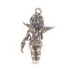 Brass Angel Wings Pendants For Necklaces Solid Copper Key Chains Diy Accessories