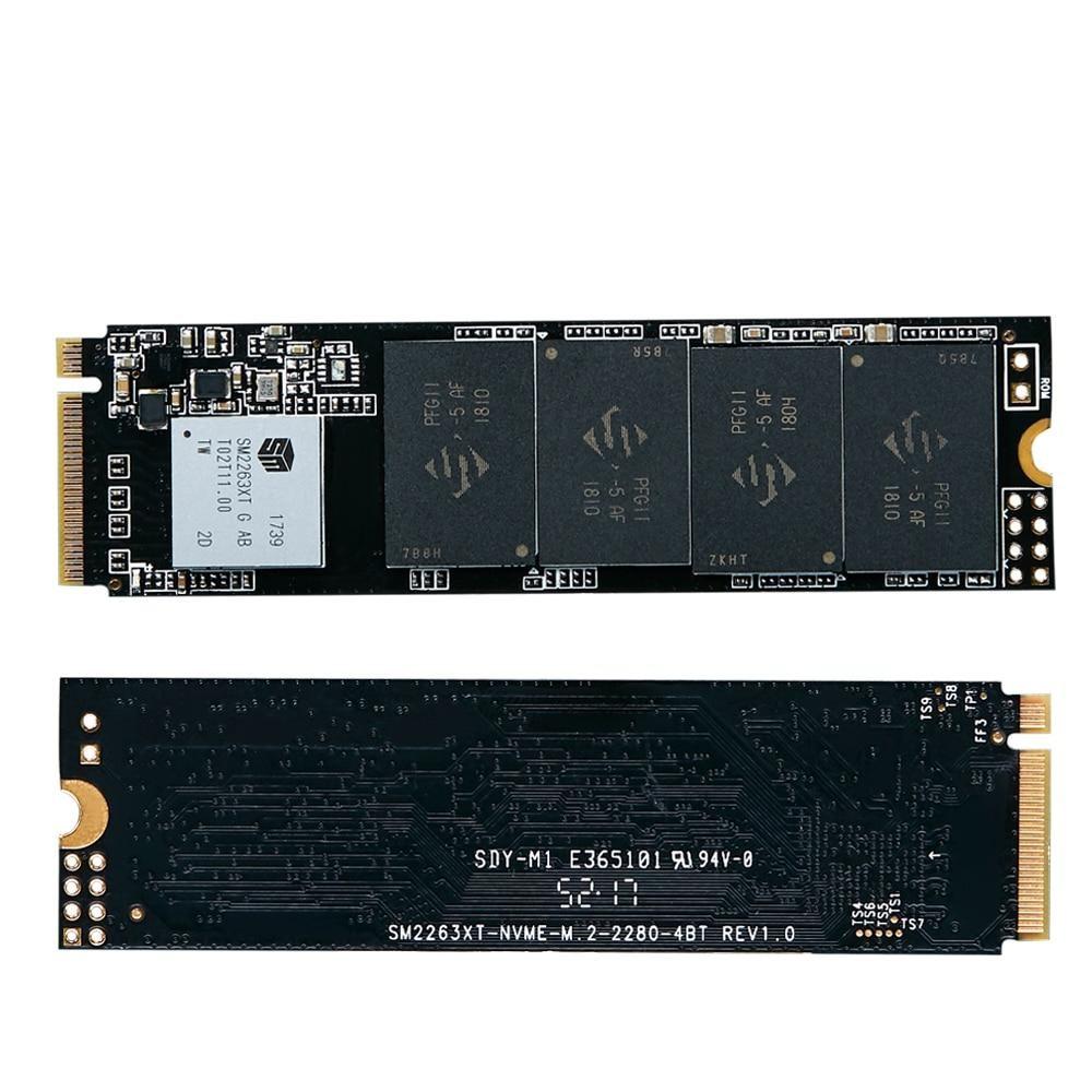 M.2 ssd M2 2280 PCIe NVME 256 ГБ Твердотельный накопитель Внутренний жесткий диск hdd для ноутбука, настольного компьютера