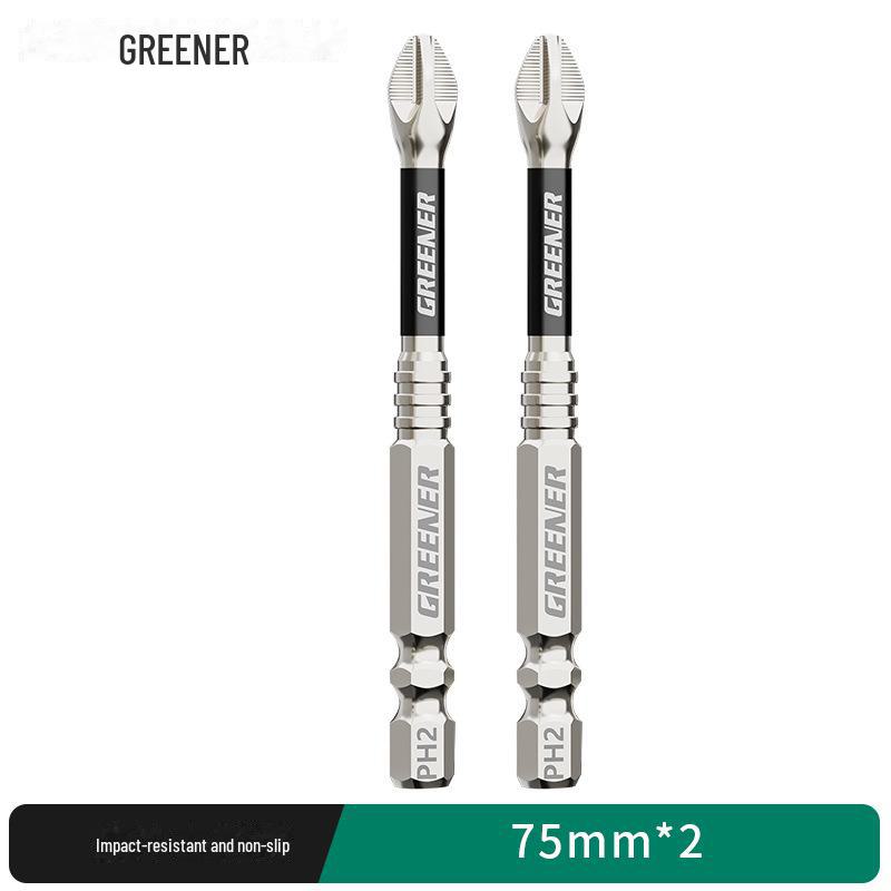 Набор магнитных отверток Green Forest S2 с нескользящей ручкой
