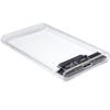 Enceinte HDD - Inter-Tech - GD-25000 - 2.5'' - USB 3.0 - Transparent