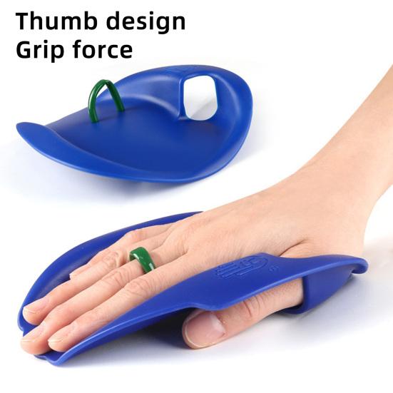 2 шт. Плавательные лопатки для рук для взрослых и детей, для тренировок по плаванию, ручные ласты, регулируемые плавательные лопатки для рук для мужчин и женщин