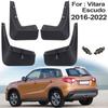 Car Mud Flaps For Suzuki Vitara / Edcudo 2016 2017 2018-2022 Mudflaps Splash Guards Mudguards  Fender Front & Rear