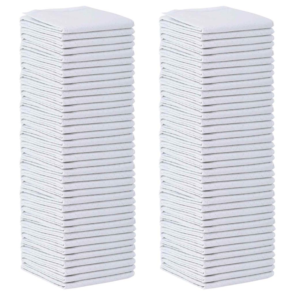 Pet Training Pads 100 pcs 60 x 45 cm Non Woven Fabric