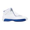 Кроссовки унисекс Air Jordan 18 Retro White Sport Royal 2018 металлик-серебристый AA2494-106