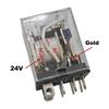 1 шт. 25 * 16 * 41 мм 10А 8-контактный катушка DPDT DC 12В 24В AC 220В Электронное мини-электромагнитное реле LY2NJ HH62P JQX-13F