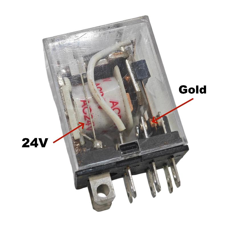 1 шт. 25 * 16 * 41 мм 10А 8-контактный катушка DPDT DC 12В 24В AC 220В Электронное мини-электромагнитное реле LY2NJ HH62P JQX-13F