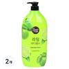 Гель для душа Shower Mate Натуральный лайм 1,2 кг 2 шт.