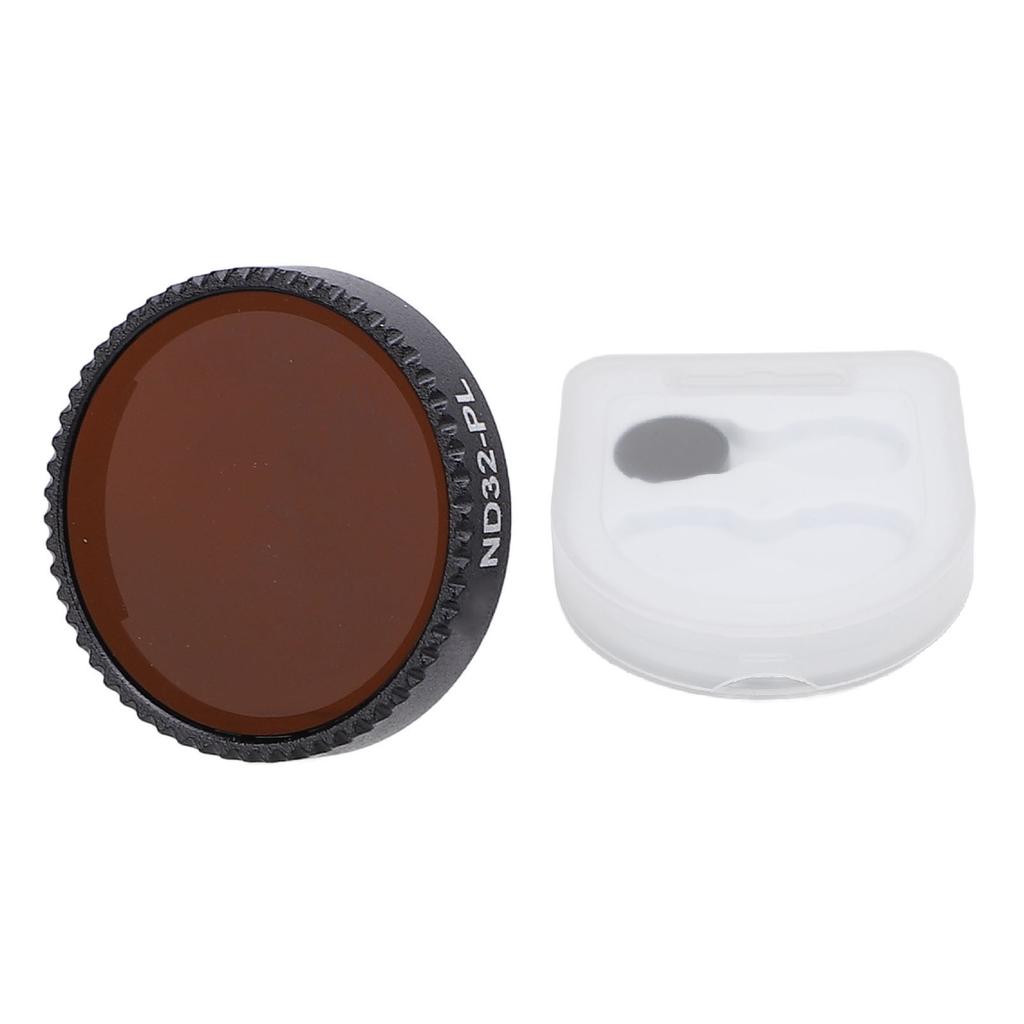 Фильтр ND32PL Демпфирующий Поляризационный Средне-серый Плотность Оптическое стекло Быстросъемный БПЛА Объектив ND32PL