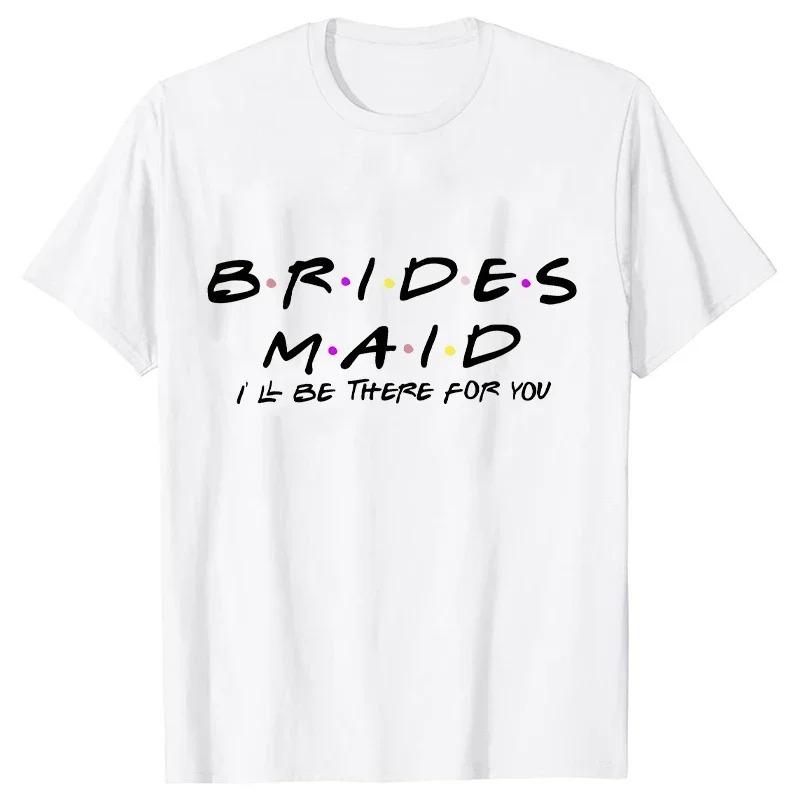 Womens Tshirt EngageUnisext Bachelorette Party Wine Crew Top Bridesmaid Team Bride Sister Mother of The Groom Tshirt Bridal Top