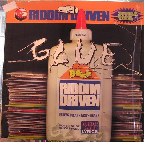 Виниловая пластинка РАЗЛИЧНЫЕ Glue VPRL2175 VP Records 2002 США Регги Ска Даб Б/у