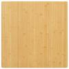 VidaXL Table Top 80x80x1.5 Cm Bamboo 352696