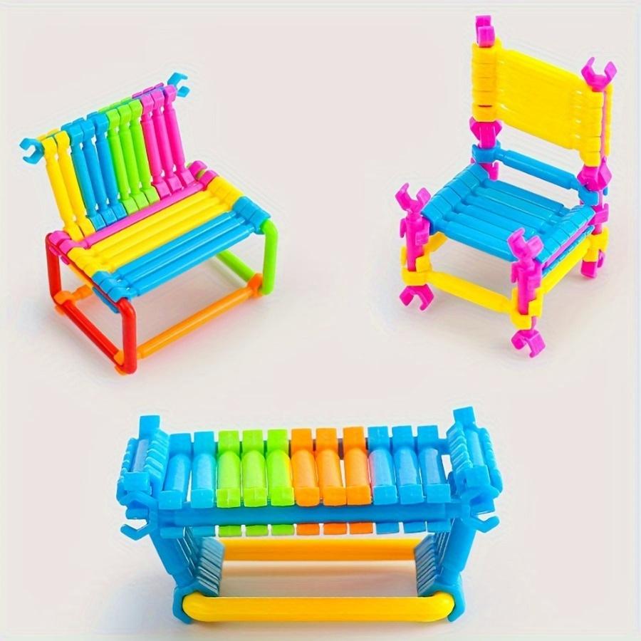 200 шт., детские волшебные детские игрушки, сборка, рисунок, детский сад, детский подарочный набор для родителей и детей.