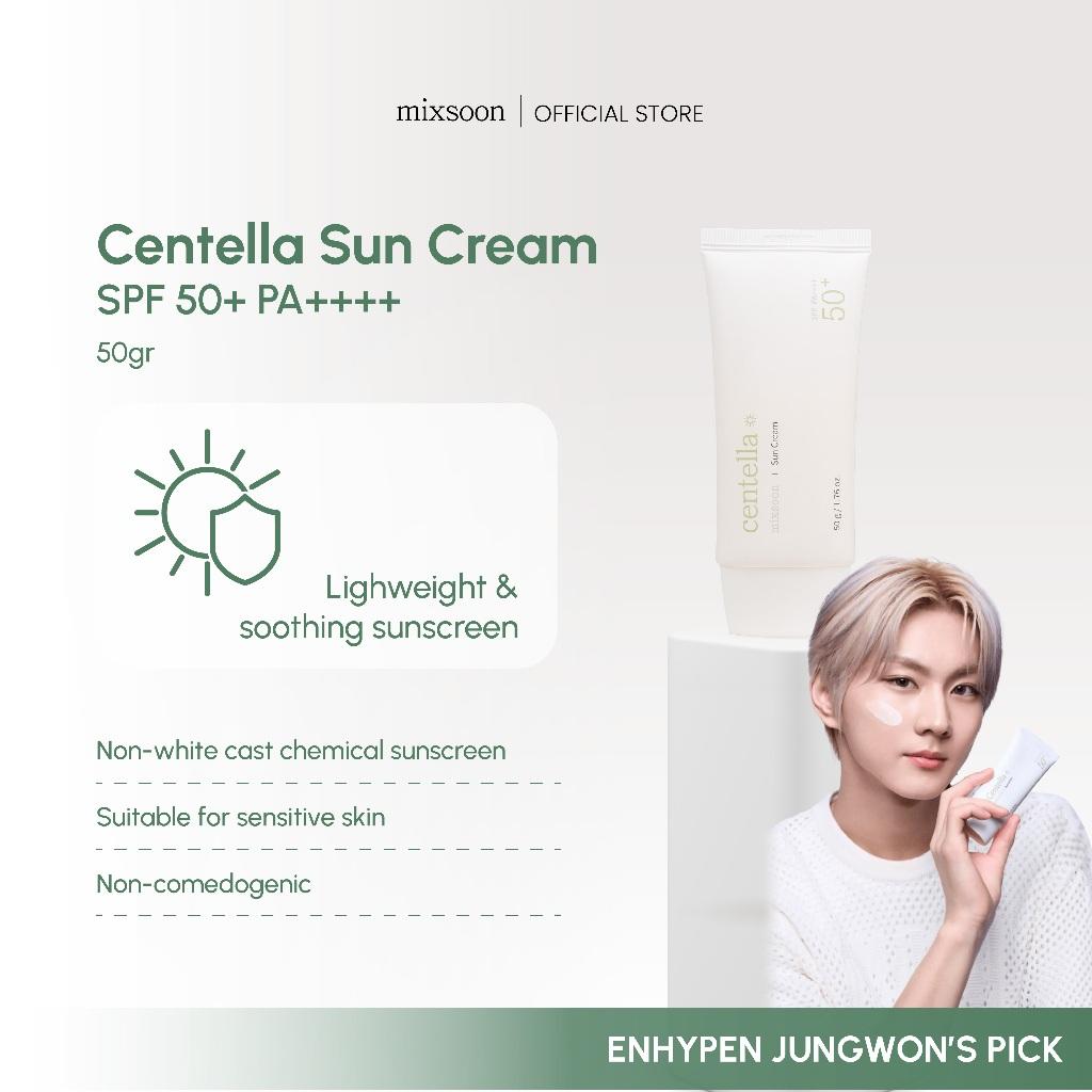 mixsoon Солнцезащитный крем Centella 50 мл SPF50+