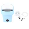 Портативная стиральная машина 6л IPX4 Водонепроницаемая складная мини-стиральная машина Маленькая стиральная машина для детского тромба