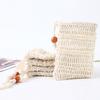 20Pcs Soap Saver Bag Cotton Linen Bubble Net with Drawstring Free Exfoliating Foaming Drying Shower Soap Holder