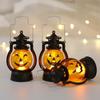 Small Lantern Hand-held Pumpkin Lantern Skull Head DecorationOil Lantern Party Props