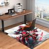 1PC Custom Name Spirit: Style Theme Floor Mat Ideal for Living Room, Game Rooms, Office, Bedroom,Floor Mat Playful Design