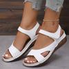 Summer Women Shoes Sandals Elegant Walking Shoes Beach Ladies Shoes Wedge Women's Sandals Non-Slip Footwear Sandal Women Female