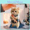 Acrylic Cat Car Hangtag Ornament Sleek Design Interior Decora Pendant Supplies