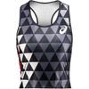 Casual Sports Quick-Dry Sleeveless Vest Women Tops Black 2012C713-020