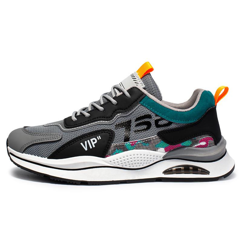 Fashion Men Sneakers Platform Running Shoes Air Cushion Sneakers Trend Casual Shoes Non-Slip Athletic Shoes 39-44 Scarpe Da Uomo