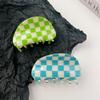 Acetate Bathing Women Hair Clips Hair Accessories Korean Style Crab Clips Semicircle Hair Claws