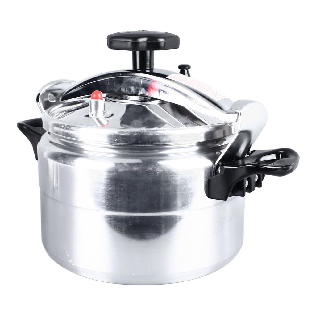 5L Large Capacity Pressure Cooker with Double Handle Explosion Proof Aluminium Alloy Pressure Pot