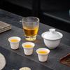 Shangqi Portable Outdoor Ceramic Travel Tea Set