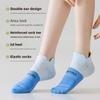 5 Pairs Pairs Women's Socks Summer Thin Sports Non-slip with Sweat Absorbent Anti-odor Summer Women's Boat Socks