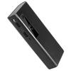 Корпус-держатель для DIY Powerbank на 5 шт. аккумуляторов 20650, пластиковый корпус с двойными USB-выходами и функцией светодиодной подсветки