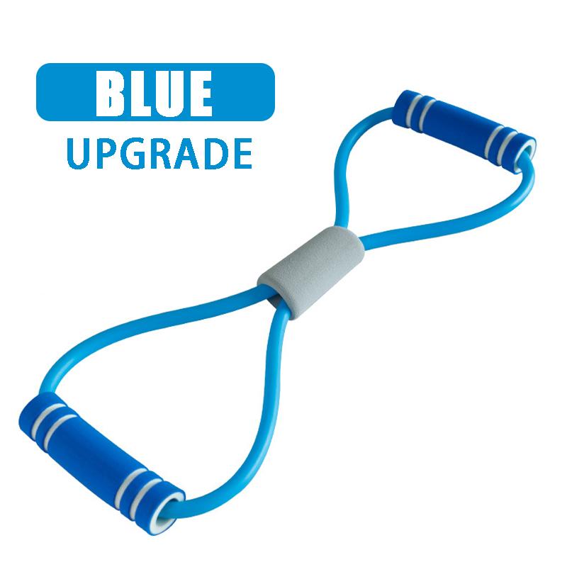 8 форм, эластичная лента для йоги, эластичная лента, веревка, латексная резина, сопротивление рукам, фитнес-упражнения, расширитель груди, пилатес, домашний тренажерный зал для йоги