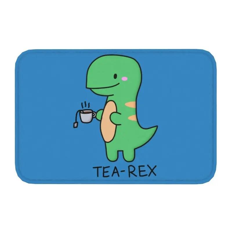 Забавный Оффлайн Без Интернета Динозавр Коврик для Двери Противоскользящий Вход Кухня Ванная Комната Пол Дверной Коврик Дино Гик Гараж Ковер