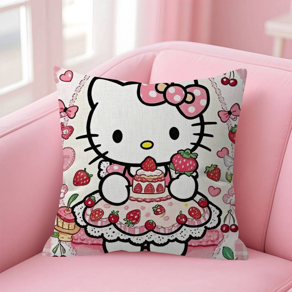Personalized picture text home decorative pillows Household Gifts 45x45cm Sparkling Hello Kkt Leopard Print