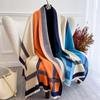 Gentle Color Scheme Scarf Women'S Winter Versatile High Sense Imitation Cashmere Wool Send Mother Scarf