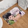 HXH Аниме Придверный Коврик для Пола Вход Добро Пожаловать Наружный Кухня Ванная Коврик для Двери Балкон Ковер Коврик для Ног