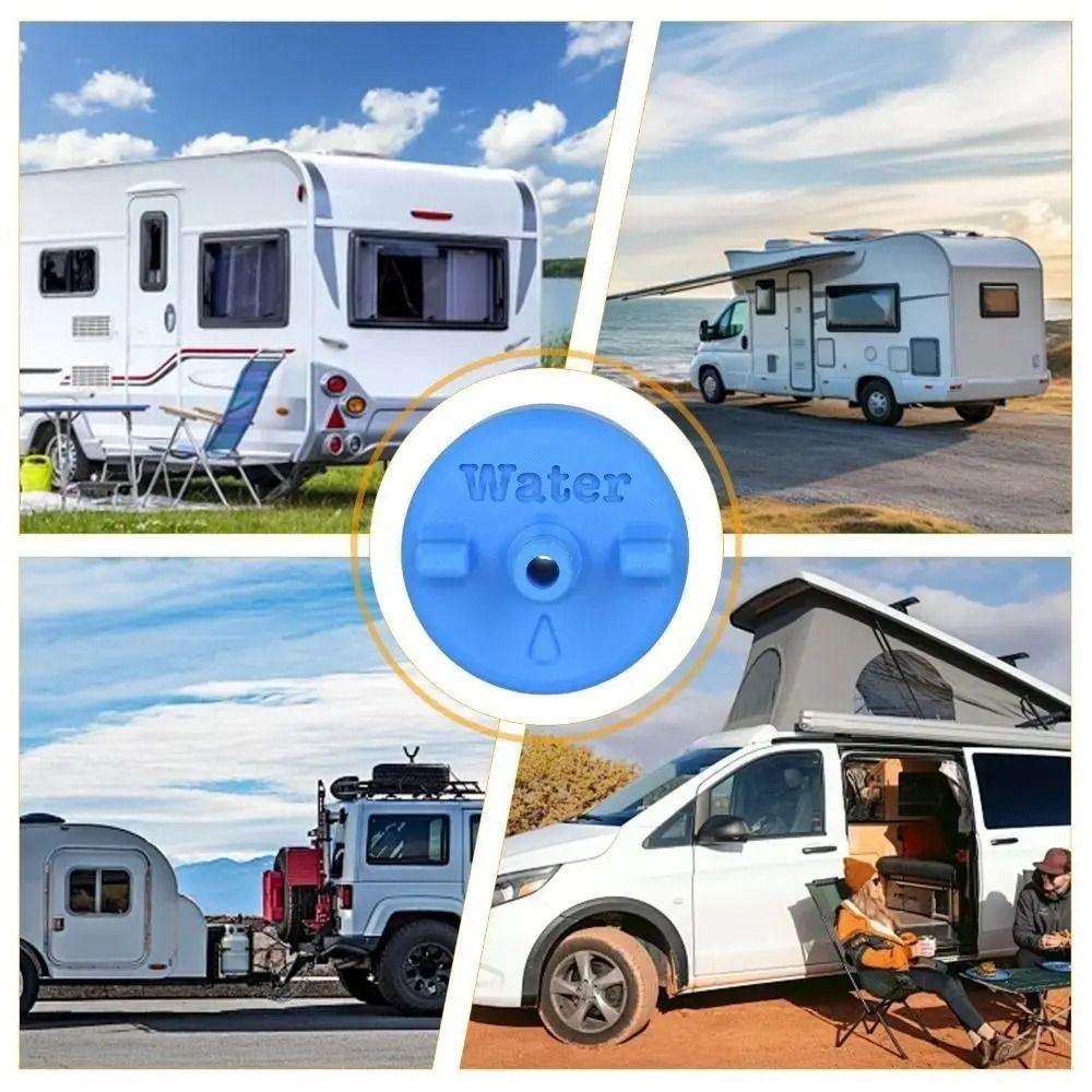 Solid Material Portable RV Water Filling Adapter  Self-Driving Tours