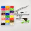 Colorful No-Sew Resin Snap Buttons for Kids - Invisible Plastic Fasteners for DIY Projects