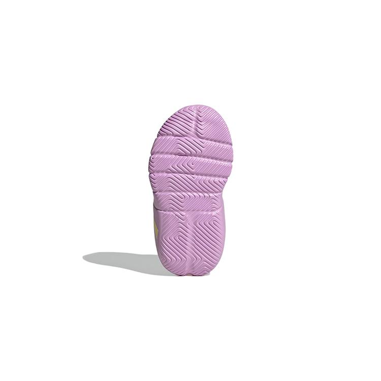 adidas Rapidazen I Удобные износостойкие низкие детские туфли Розовые для младенцев и малышей GY6655