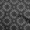 Cotton Flex Gray Fabric Dotted Floral Craft Projects Decor Fabric Printed By The Yard 40 Inch