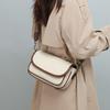 Новая сумка-мессенджер на плечо женская сумка нишевый дизайн универсальная высококачественное ощущение легкая роскошь кожаная осенняя маленькая сумка