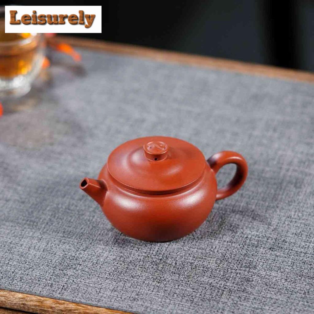 100 мл традиционный исинский фиолетовый глиняный чайник ручной работы восемь триграмм чайник сырой руды Dahongpao глиняный чайник китайский чайный сервиз Zisha кафе
