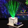 DIY Colorful Fiber Optic Lamp Technology Small Production Invention Children's Scien Experiment Teaching Tool STEM Handmade