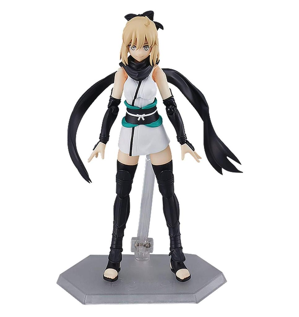 Figma Order Okita Ascension Painted Movable Figure Fate/Grand Saber/Souji Ver. Non-scale ABS&PVC