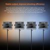 GODOX LDX100R 118 Вт Двухцветный светодиодный светильник для фотосъемки RGB-световая панель для видеосъемки 14 специальных световых эффектов
