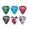 5pcs Guitar Picks Guitar Pick Mixed Color Color Random Guitar Pick Original Sound Guitar  Female
