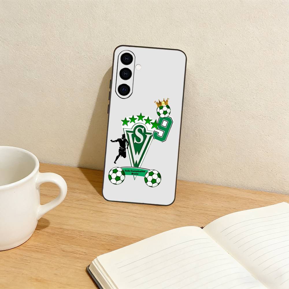 Cool S-Santiago W-Wanderers-1892  Phone Case For Samsung Galaxy A73,A72,A71,A70,A53,A52,A51,Others Soft Black Cover