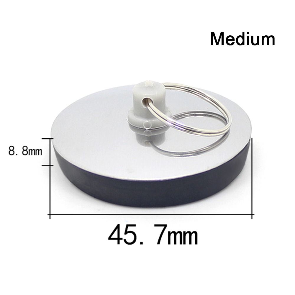 1 шт., простая в использовании пробка для ванны из нержавеющей стали, крышки для ванны, сливная пробка для ванны, раковины, раковины